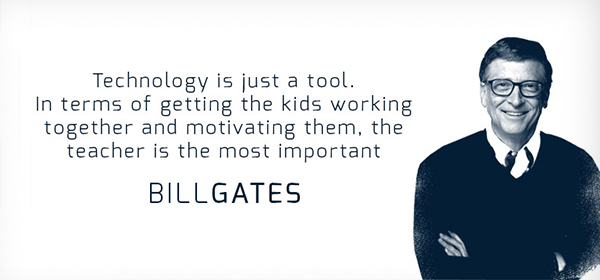 Bill Gates Technology is Just a Tool