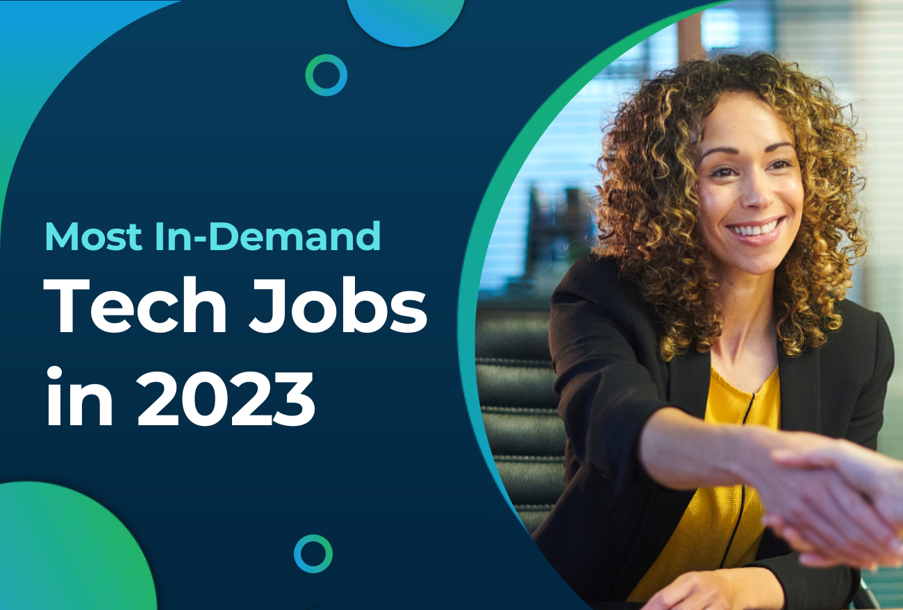 In-demand tech jobs