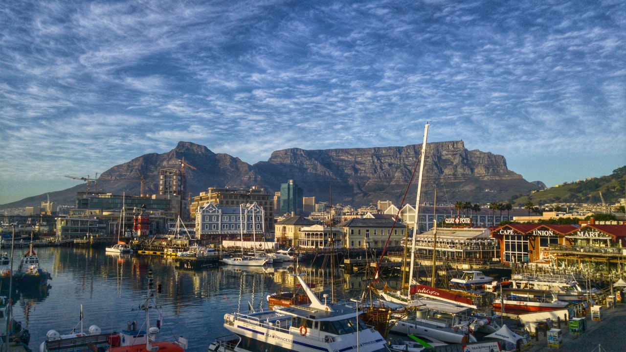 Cape Town is preferable for intermediate developers