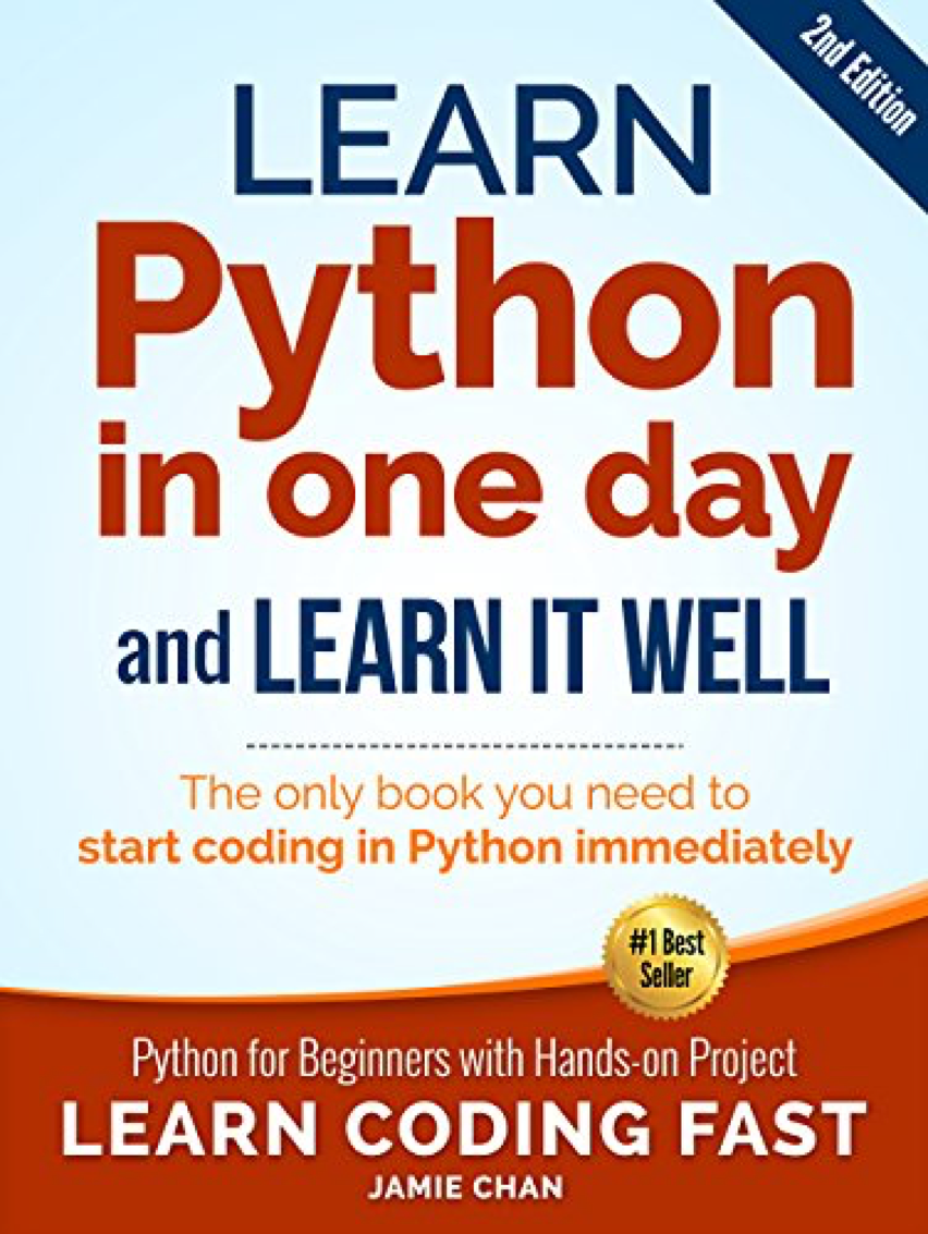 top five Python programming books