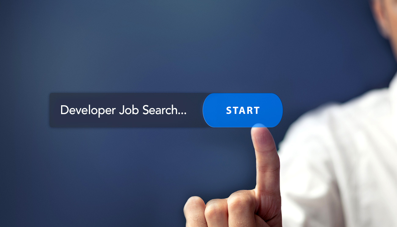 developer job search