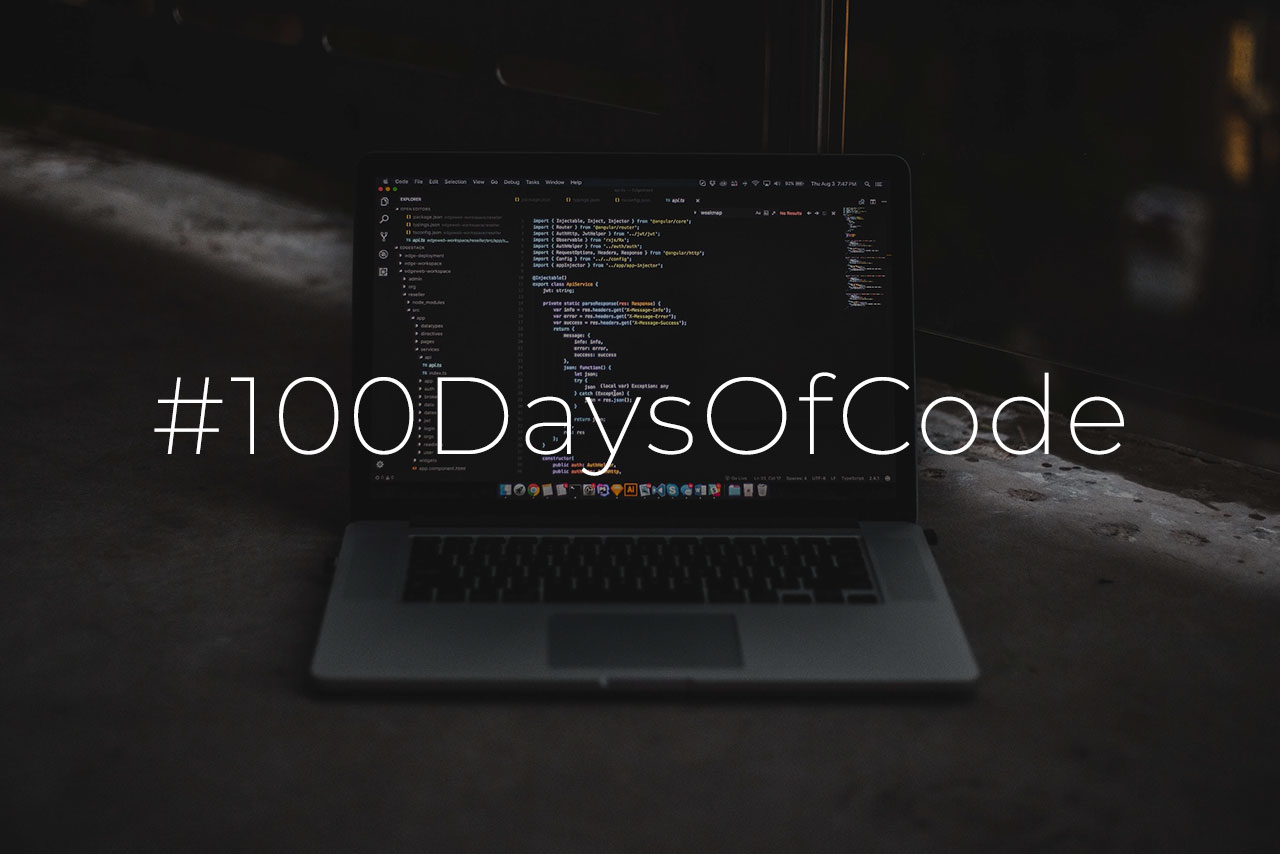 #100daysofcode