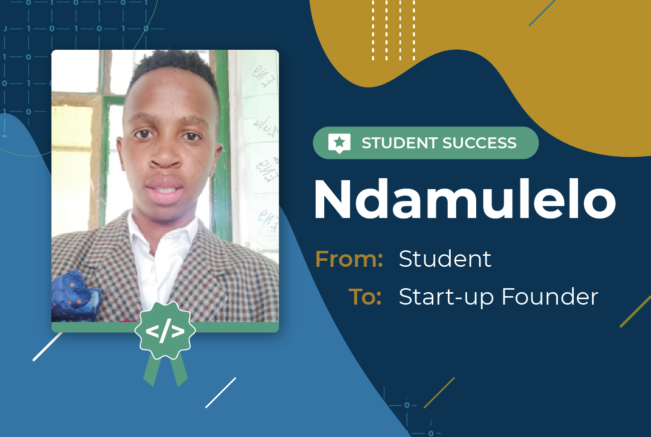 success story Ndamulelo