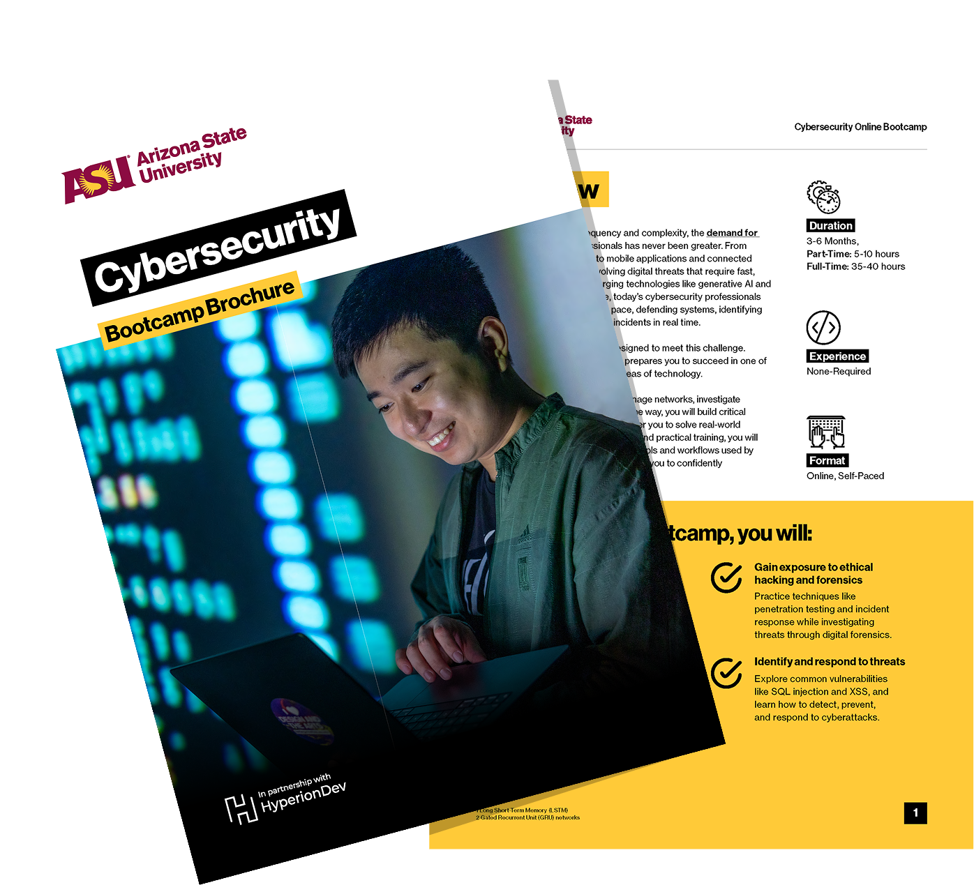 Course booklet preview
