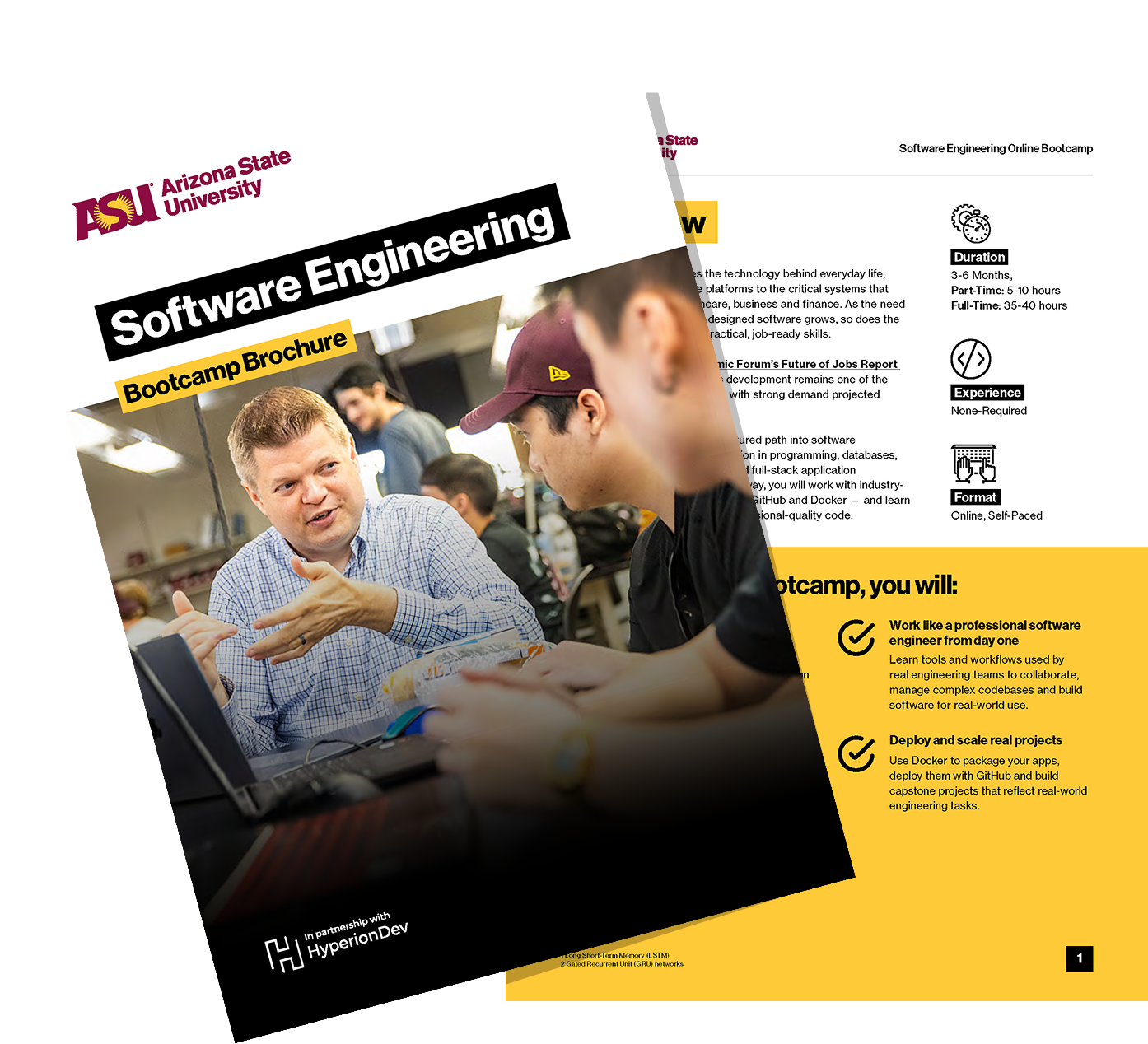 Course booklet preview