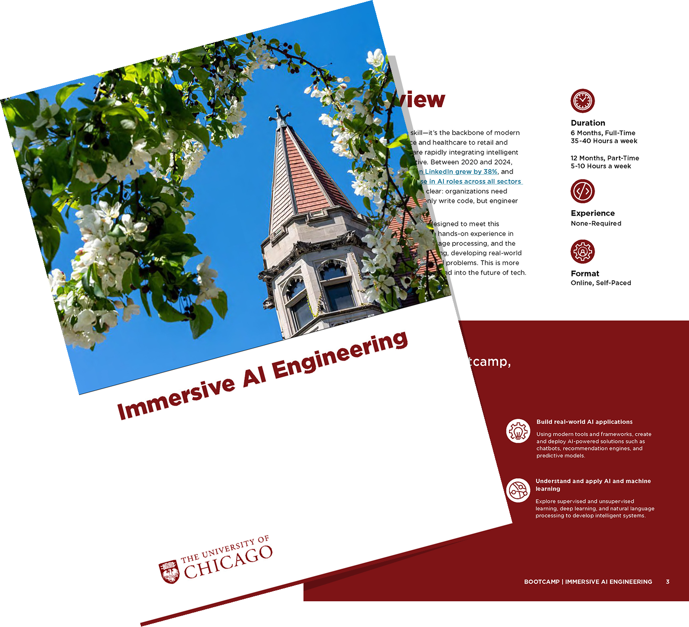 Course booklet preview